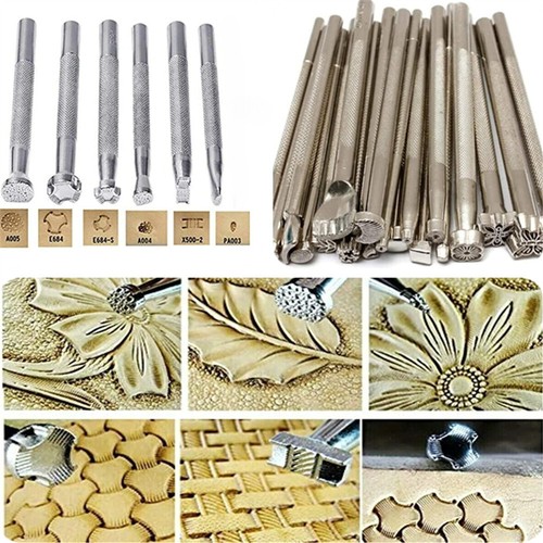 20pcs leather craft - craft, stamping